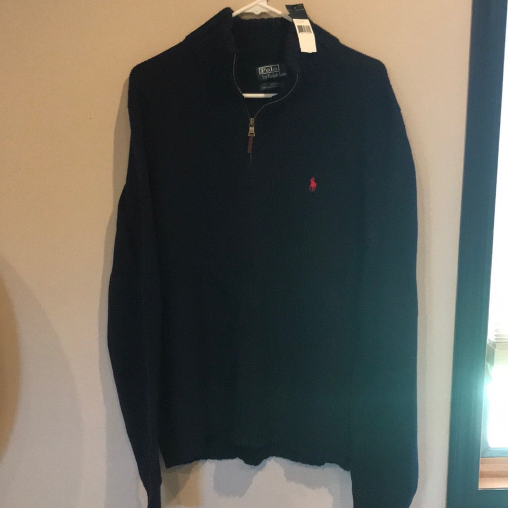 Polo Ralph Lauren Half-zip Sweater